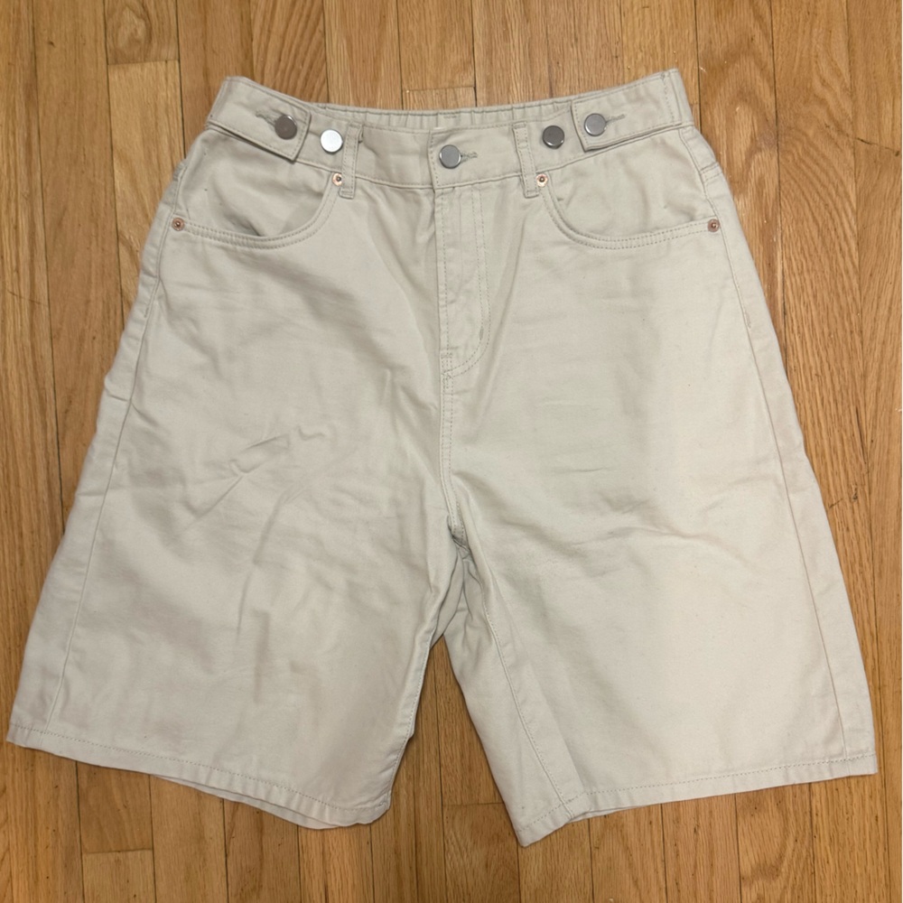 OAK + FORT Bermuda Shorts